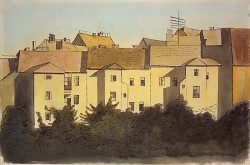 František Tichý – Domy (z Prahy) 