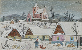 Josef Lada – Zima 