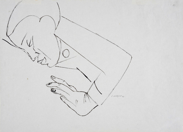 František Doležal – Spící chlapec 