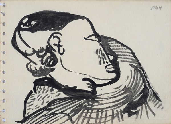 František Doležal – Hlava ženy 