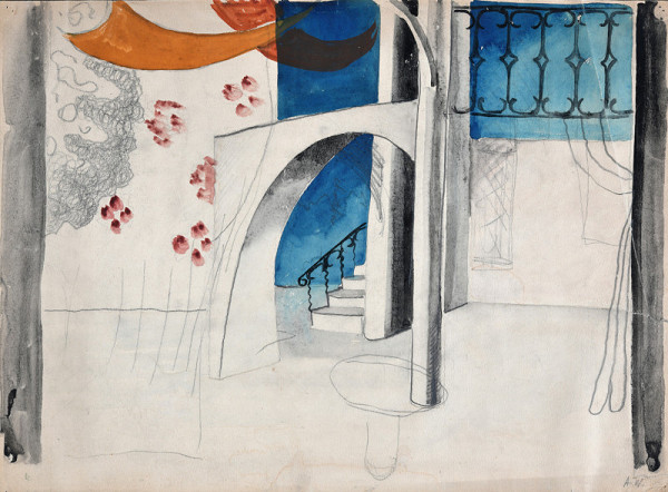 Alois Wachsman – Scénický návrh 