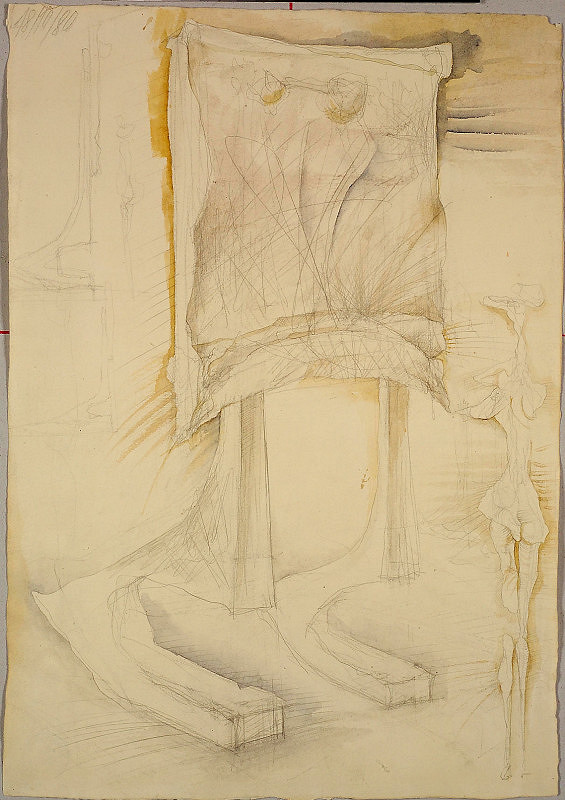 Aleš Veselý – Kresba k plastice 