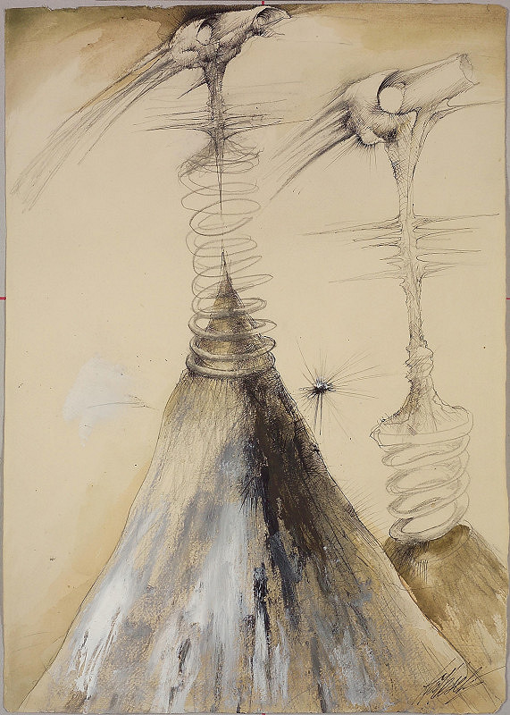 Aleš Veselý – Kresba 