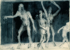 Václav Stratil – Lidé (běžci) 