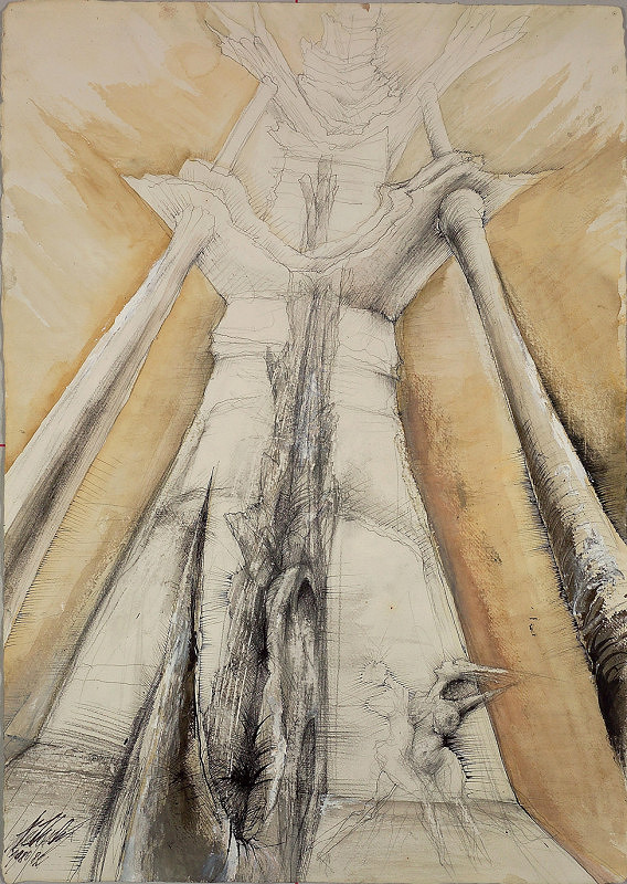 Aleš Veselý – Kresba 