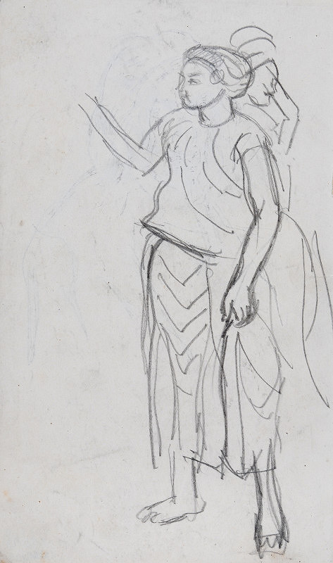 Vincenc Beneš – Domorodá žena 