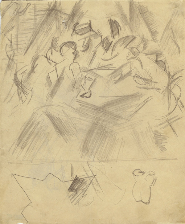 Vincenc Beneš – V restauraci 