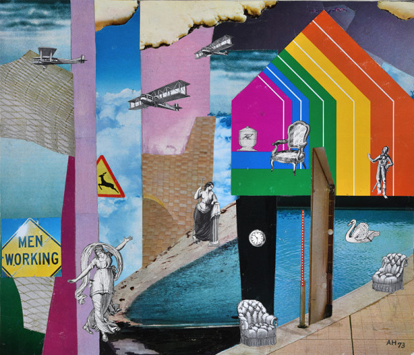 Adolf Hoffmeister – Krajinka 