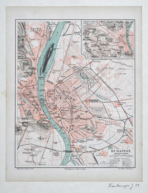 Jan Švankmajer – Švank-Meyers Bilder-Lexikon, Geografie, Budapest 