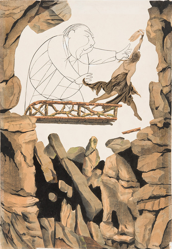 Adolf Hoffmeister – Nezval - Anděl strážný Múzy české poezie 