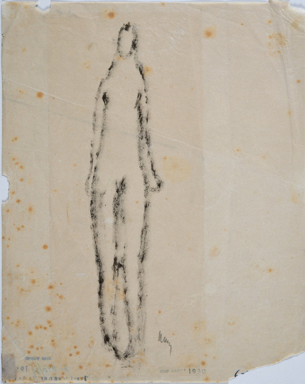 Josef Wagner – Dívčí akt 