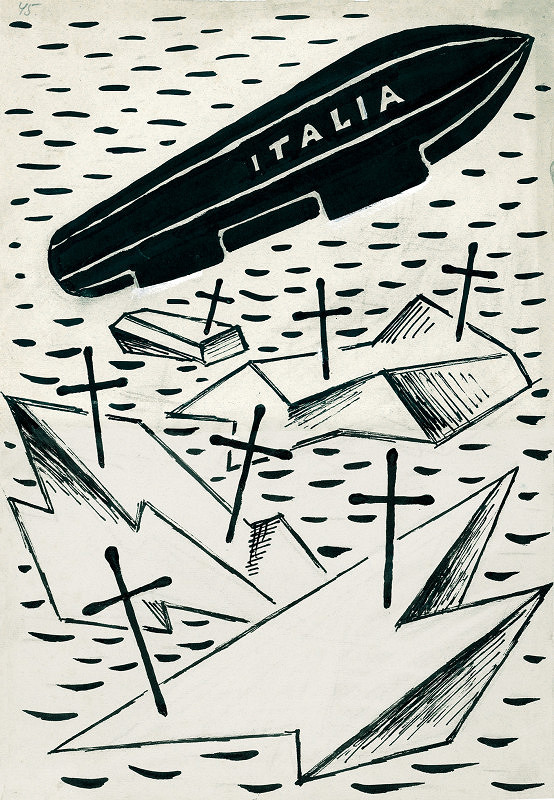 Josef Čapek – Příští výprava Nobilova 