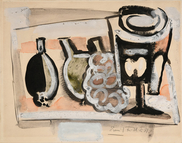 Emil Filla – Zátiší 