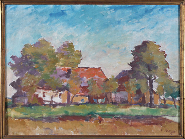 Vincenc Beneš – Bednářova samota v Rybné 