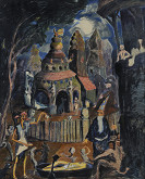 Josef Váchal – Oběť 