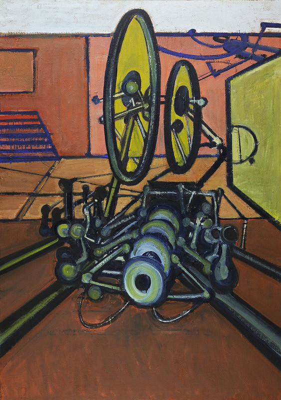 Jiří Načeradský – Červený stroj 