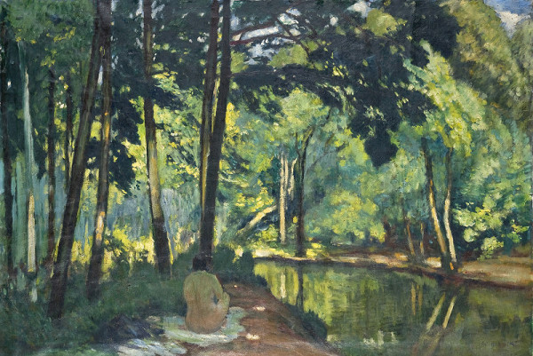 Antonín Hudeček – Lesní zátiší 