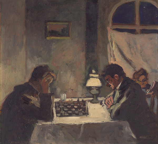 Pravoslav Kotík – Šachisté 