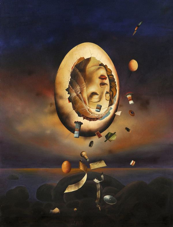 Josef Vyleťal – Kosmické vejce 