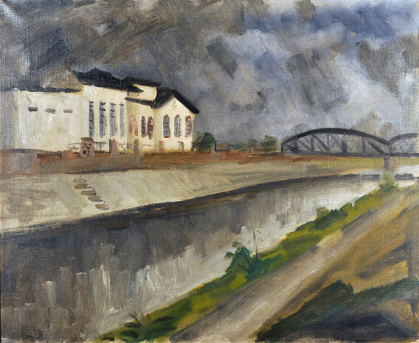 Zdeněk Rykr – Na břehu řeky 