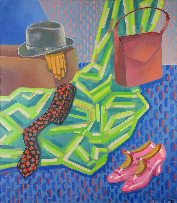 Antonín Střížek – Zátiší s kravatou 