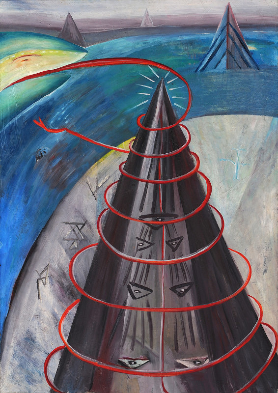 Jiří David – Jazyk a věž 