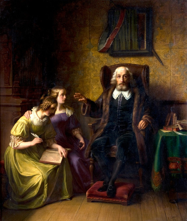 Jaroslav Čermák – Milton diktuje 