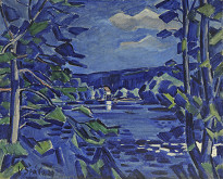 Václav Špála – Mlýn na Otavě 