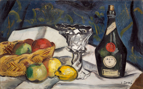 Vincenc Beneš – Zátiší s benediktinkou 