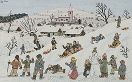 Josef Lada – Dětské radovánky 