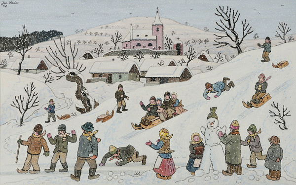 Josef Lada – Dětské radovánky