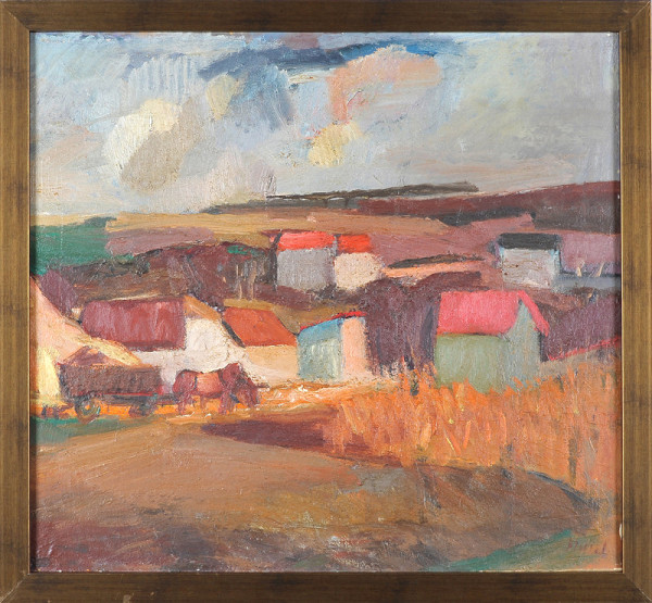 Leopold Musil – Podzimní krajina 