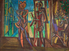 Jan Kotík – Obchod na hlavní třídě (Město) 