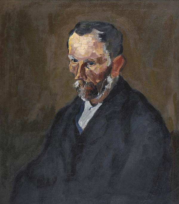 Emil Filla – Portrét otce 