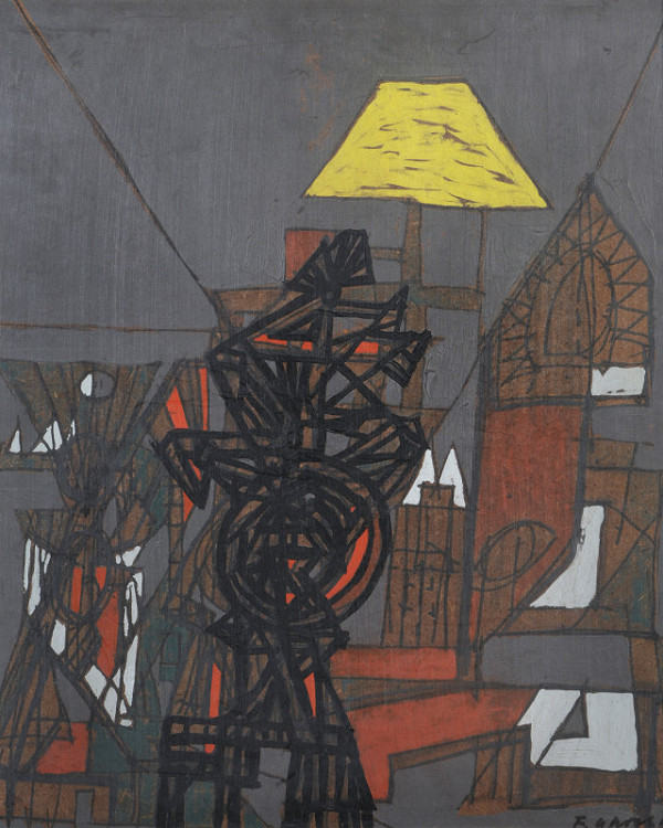 František Gross – Město 