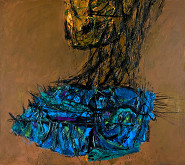 Jan Kotík – Variace v modré 