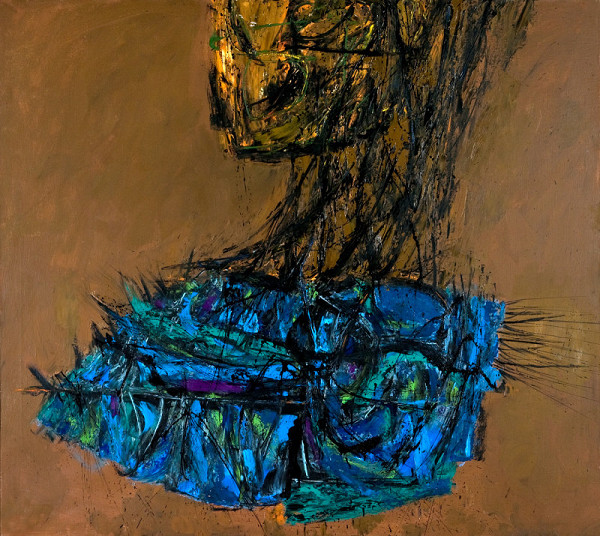 Jan Kotík – Variace v modré 