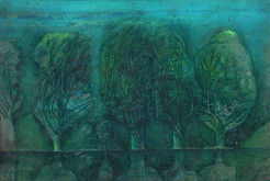 Zdeněk Sklenář – Stromy u řeky 