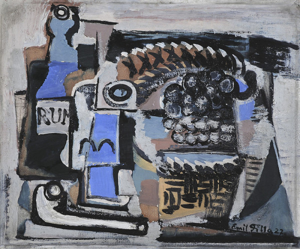 Emil Filla – Zátiší 