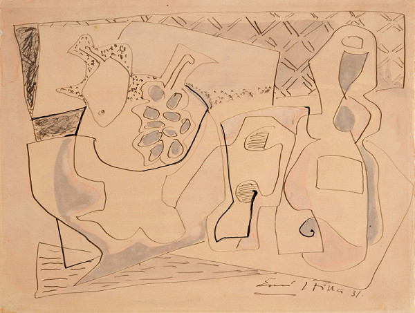 Emil Filla – Zátiší 