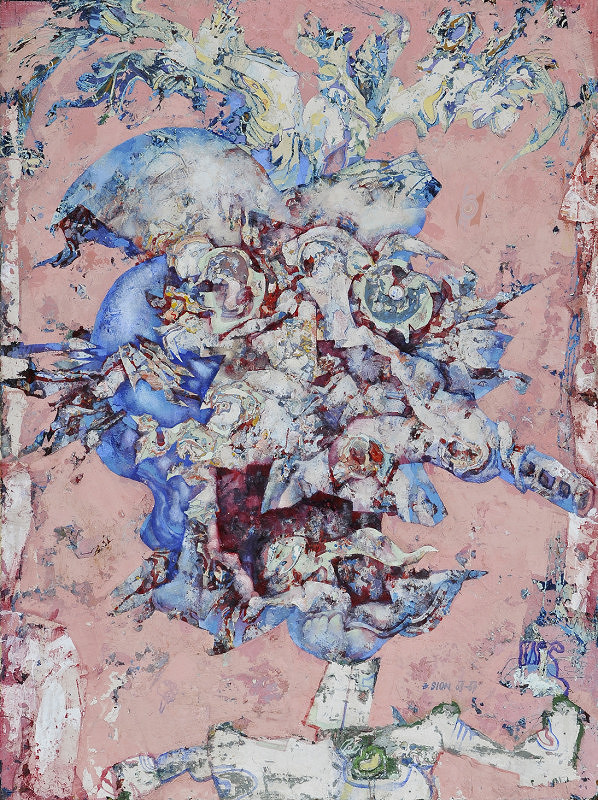 Zbyšek Sion – Obraz (Hlava) 