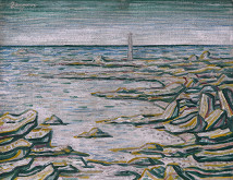 Jan Zrzavý – Maják na pobřeží 