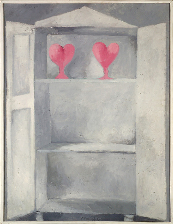 Vladimír Komárek – Dvě srdce 