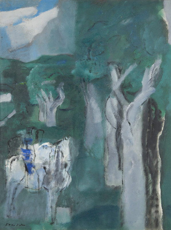 František Jiroudek – Italská krajina 