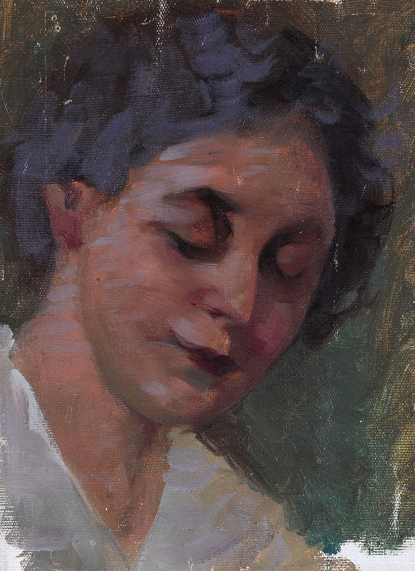 Alfons Mucha – Portrét ženy 