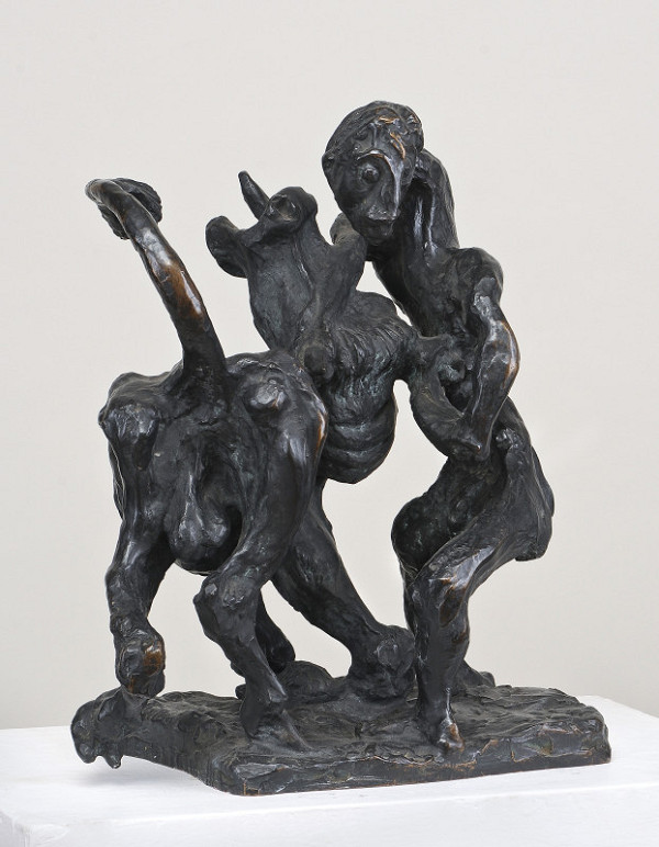 Emil Filla – Zápas s býkem