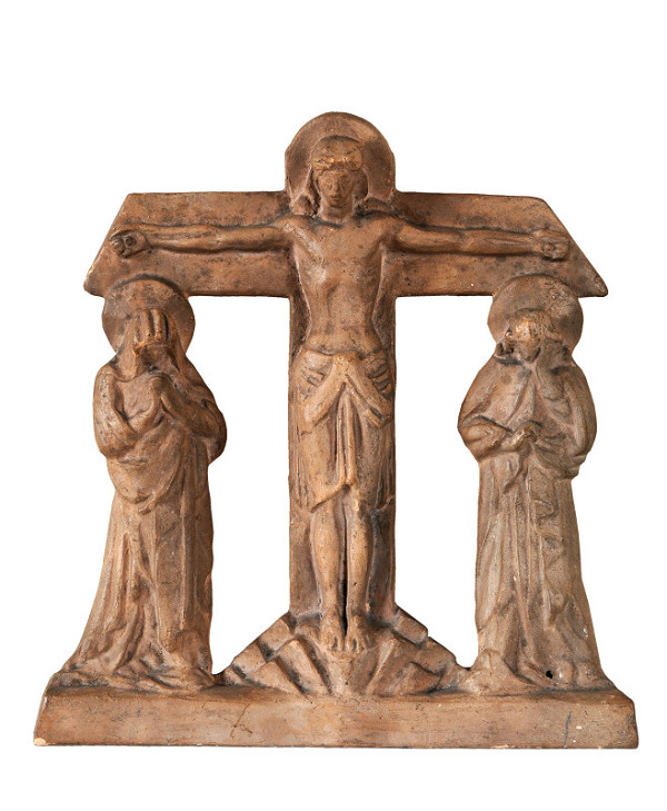 Jan Štursa – Ukřižování 