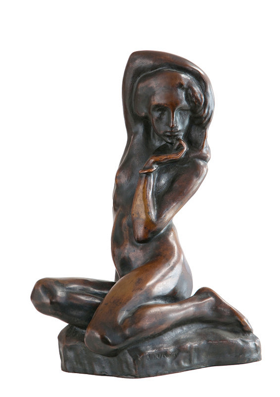 Jan Štursa – Melancholické děvče 