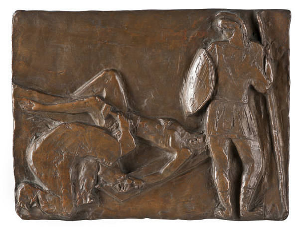 Bedřich Stefan – Ukřižování 