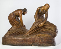 Leoš Kubíček – Sběračky klasů 